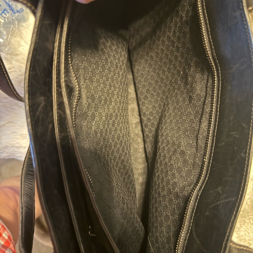 š¤Authentic Gucci Vintage Toteš¤ - Picture 13 of 14